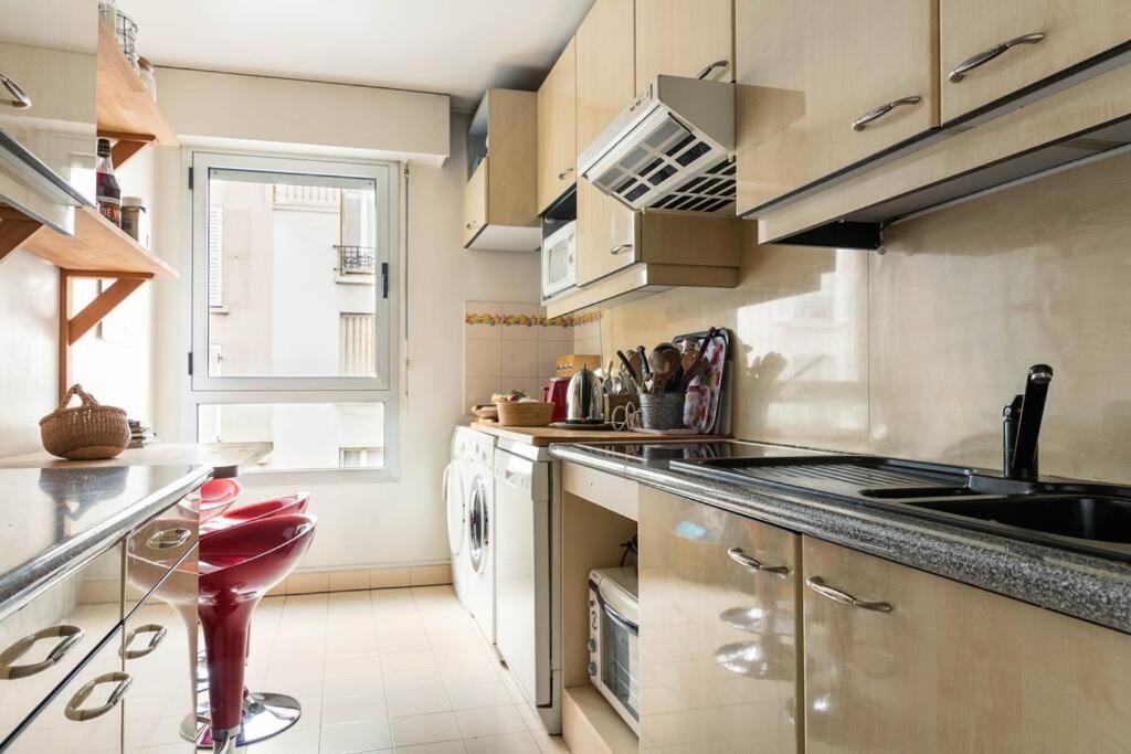 Апартаменты Charmant 3P. Calme, Spacieux Et Lumineux. 90 M2 Париж Экстерьер фото
